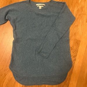 Max Studio cashmere tunic sweater